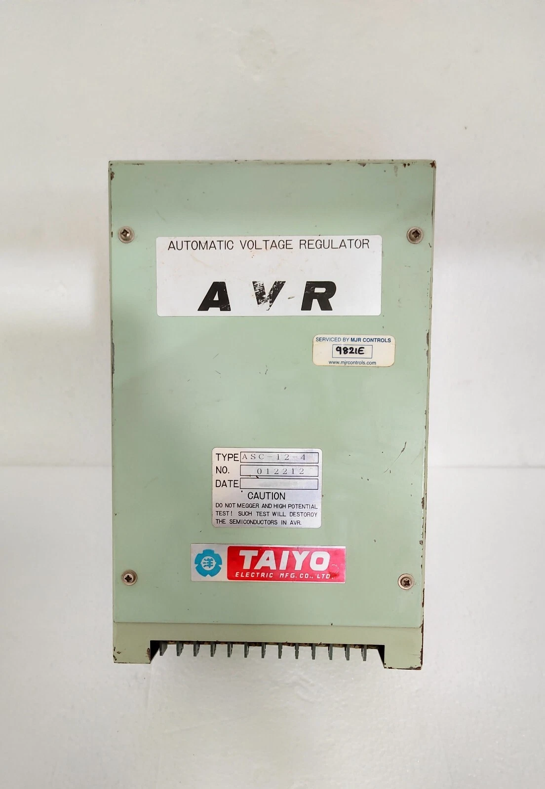 AVR Voltage Regulator Taiyo Electric ASC-12-4 / ASC 12-4 Taiyo Electric AVR